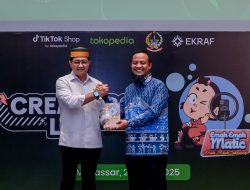 Andi Sudirman Terima Kasih Presiden Prabowo Masukkan Sulsel RPJMN Prioritas Ekonomi Kreatif Nasional Kurasi UMKM Sulsel