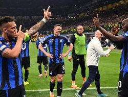 Hasil Liga Champions: Inter Lolos ke Semifinal Usai Atasi Bayern Munich