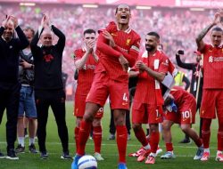 Juara Liga Inggris, Liverpool Samai MU, Punya 20 Gelar