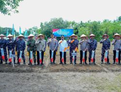 Dampingi KASAL Kunker di Takalar, Gubernur Sulsel: Pemprov Siap Sinergi Dukung Ketahanan Pangan