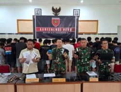 Kodam XIV Hasanuddin Berhasil Bongkar Sindikat Penipuan Online di Sidrap