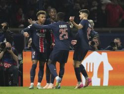 Hasil Liga Champions: Comeback Brutal PSG, Libas Aston Villa 3-1