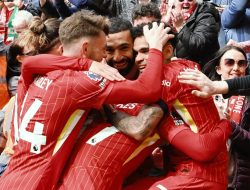 Yes! Liverpool Selangkah Lagi Juara Liga Inggris 2024-2025, MU Terhindari dari Terdegradasi, Leicester Terdepak