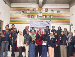 Mahasiswa KKN-T Angkatan VII UM Palopo Pelatihan Pengelolaan Sampah di Desa Jalajja Kecamatan Burau Lutim