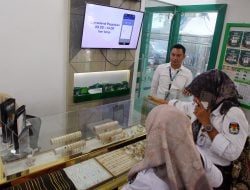 Harga Emas Melejit Mendekati Rp2 Juta per Gram, Pegadaian Palopo: Investasi Terbaik adalah Emas, Bisa Dicicil dengan Harga Tetap