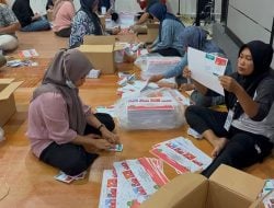 130.844 Lembar Surat Suara PSU Mulai Dilipat