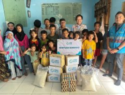 Wujud Kepedulian Sosial, ULP Kota Palopo Berikan Bantuan Sembako ke Panti Asuhan Al-An Nur