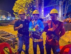 PLN ULP Palopo Kota Sukses Amankan Kelistrikan Festival Budaya Langkanae 2025