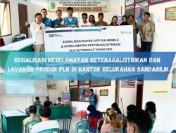 PLN ULP Makale Sosialisasi Layanan dan Keselamatan Listrik di Tana Toraja, Dorong Pemanfaatan PLN Mobile