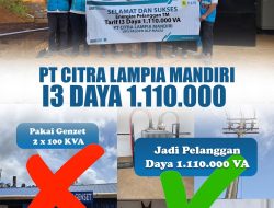 PLN ULP Malili Sukses Energize PT Citra Lampia Mandiri Daya 1.110.000 VA, Dukung Operasional Industri Lebih Efisien