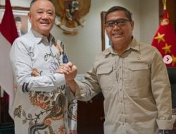 Kepala Staf Kepresidenan Terima Kunjungan Pengurus PSMTI