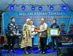 Wagub Sulsel Tekankan Satpol PP Harus Humanis, Wajo Jadi Tuan Rumah Apel Kesiapsiagaan
