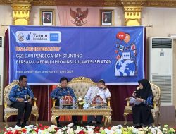 Gubernur Andi Sudirman Komitmen Cegah dan Percepat Penurunan Stunting di Sulsel
