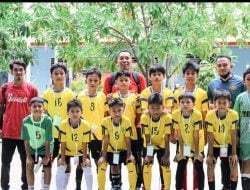 Tim Futsal SD 1 Lalebbata Juara III SMART SMPN 3 Palopo
