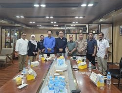 Serap Panen dan Kebutuhan Gudang, Wadirut Bulog Terima Kunjungan Bupati Lutra dan Timnya