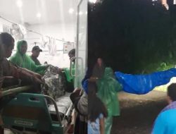 Miris! Warga Rinding Allo Torut Ditandu Sejauh 6 Km, Meninggal Saat Tiba di Puskesmas Pangala