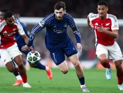 Jadwal Semifinal Leg 2 Liga Champions: Duel Arsenal, PSG di Atas Angin
