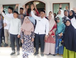 Bupati Luwu Lepas 273 JCH Luwu ke Tanah Suci