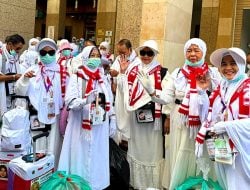 275 JCH Bergerak ke Mekkah 42 Jemaah Daftar Jasa Kursi Roda Untuk Tawaf-Sa’i