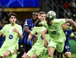 Hasil Liga Champions Inter Milan Vs Barcelona 4-3: Drama 7 Gol,Il Nerazzurri Melaju ke Final