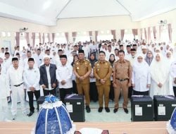 Bupati Luwu Beri Wejangan kepada 272 JCH