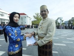 196 CPNS Terima SK Pengangkatan 2024