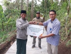 Dari Bekasi Hingga Probolinggo, BNI Bantu Perbaikan Infrastruktur Dorong Pertumbuhan Ekonomi di Desa