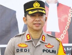 Kapolres AKBP Dedi Pimpin Pengamanan Debat