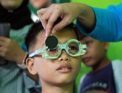 Deteksi Dini Mata Anak, Cegah Kebutaan