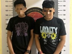 Dua Pemuda Asal Bua Diringkus di Palopo