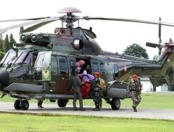 “TNI AU, Pahlawan dari Udara”, Cepat Tanggap Membantu Warga Sulsel pada Setiap Bencana Alam