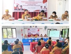 Bupati Toraja Utara Buka Sosialisasi Pembentukan Koperasi Merah Putih di Sopai