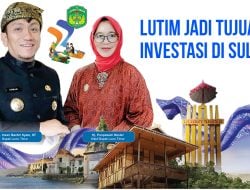 Lutim jadi Tujuan Investasi di Sulsel, Capai Rp2,9 Triliun, IBAS: Semoga Semakin Maju dan Sejahtera