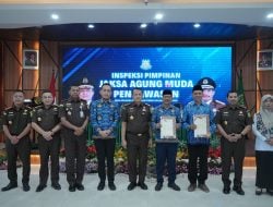 Jamwas Rudi Margono Apresiasi Inovasi Kajati Sulsel Agus Salim Bentuk Satgas Pensertipikatan Tanah Wakaf