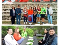 Bupati Toraja Utara Menerima Kunjungan Dubes Hungaria di OW To’ Tombi