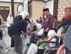 Kloter 1 Embarkasih Makasaar Mulai Masuk Asrama