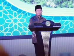 Jemaah Haji Kloter Pertama Terbang ke Tanah Suci, Menag Sampaikan Pesan Ini