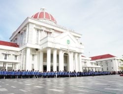 Pj Wali Kota Palopo Serahkan SK kepada 196 CPNS, Firmanza: Selamat Bertugas, Layani Masyarakat, Jangan Dipersulit