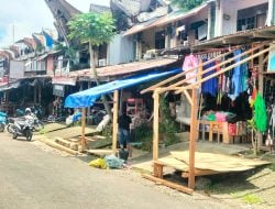 Bangun Lapak Baru di Bahu Jalan, Paris Salu: Kita Mau Ciptakan Tanpa Masalah, Tapi Ciptakan Masalah Baru
