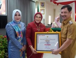 Hadiri Puncak Hari Kartini, Pj Wali Kota Palopo Jamin Inklusifitas Perlindungan dan Pemberdayaan Perempuan
