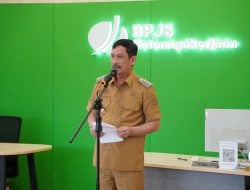 Hadiri Hari Buruh, Pj Wali Kota Berpesan Pekerja Bekerja Lebih Baik dan Ciptakan Atmosfir Suasana yang Harmonis