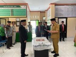 Pj Wali Kota Lantik Anggota Baznas Palopo PAW, Firmanza: Harus Lebih Tingkatkan Kepercayaan dan Terus Berinovasi