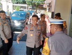 Jelang Deklarasi Damai, Kapolda Sulsel Sambangi Mako Polres Palopo
