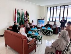 Silaturahmi ke PD Muhammadiyah, Kapolres Tana Toraja Ajak Dukung Harkamtibmas