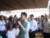 Mentan Amran Dampingi Wapres Gibran di NTT, Komitmen All Out Majukan Petani