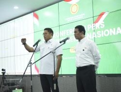 Produksi Beras Tertinggi Sepanjang Sejarah RI, Presiden Kembali Puji Duet Maut Mentan Amran dan Wamentan Sudaryono