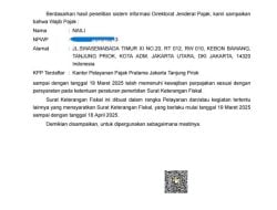 Tim Hukum Nomor 4 Klarifikasi Dugaan Pemalsuan SPPT Pajak