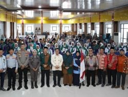 34 Jamaah Calon Haji Asal Tana Toraja Dilepas Bupati Zadrak Tombeg