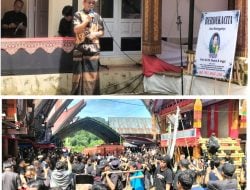 Hadiri Ibadah Pemakaman Almarhumah Pdt. Damaris M. Anggui, Dating Palembangan: Mewakili Bapak Ketum PP PMTI Menyampaikan Belasungkawa