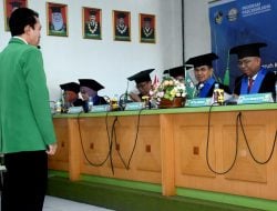 Direktur Utama PT Multazam Medical Indonesia Raih Gelar Doktor di UMI